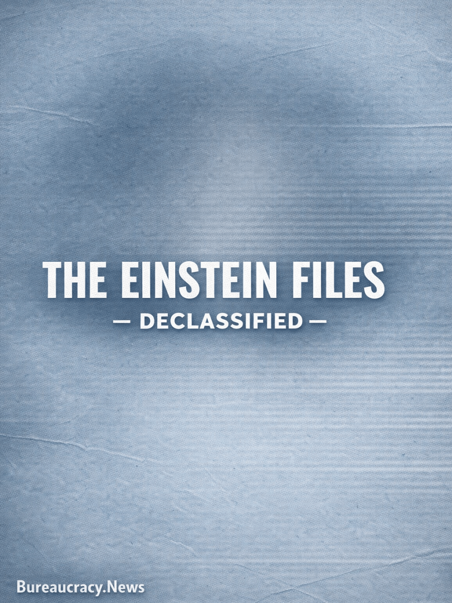 The Einstein Files: 4 Surprising Revelations from the Physicist’s FBI&nbsp;Shadow