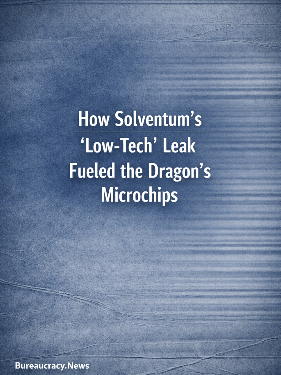 The $1.6 Million Bubble: How Solventum’s “Low-Tech” Leak Fueled the Dragon’s&nbsp;Microchips