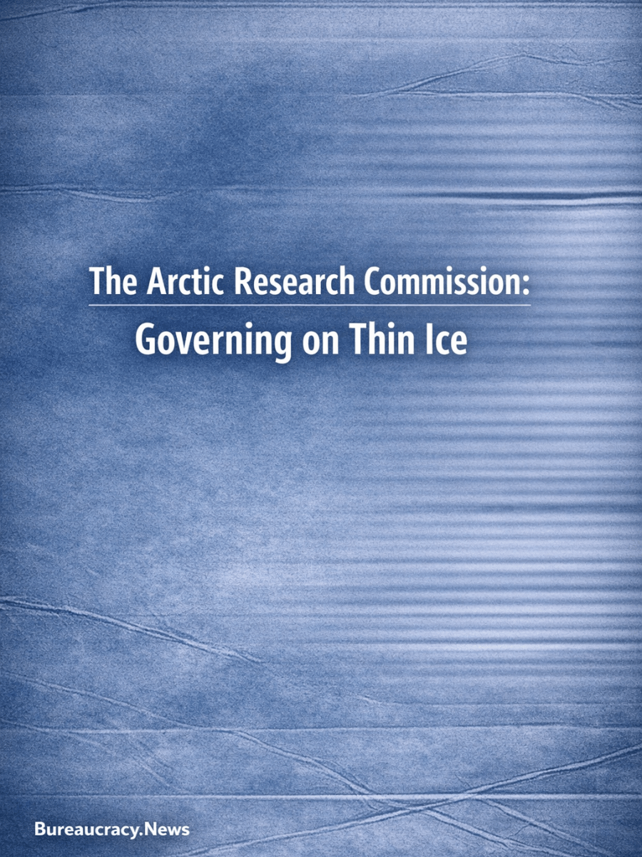 Governing on Thin Ice: The Arctic Research Commission’s 1,000-Day Plan for a Melting&nbsp;World