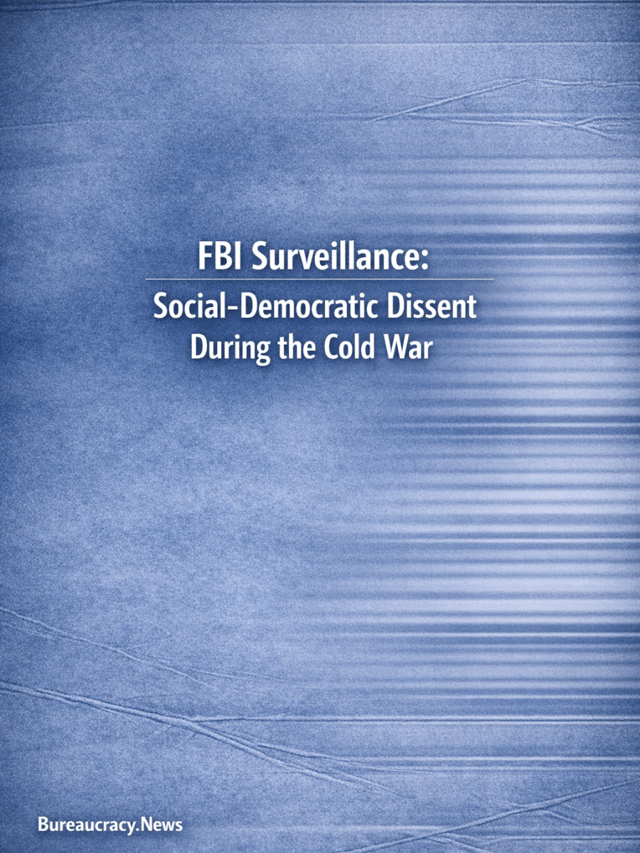FBI Surveillance of Social-Democratic Dissent During Cold&nbsp;War