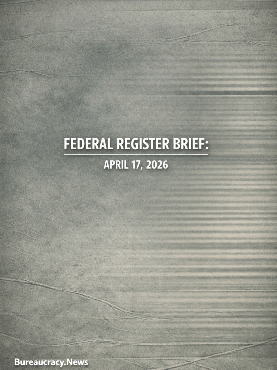 The Alphabet Soup Autopsy: Inside the Federal Register’s 2026 Paper&nbsp;Trail