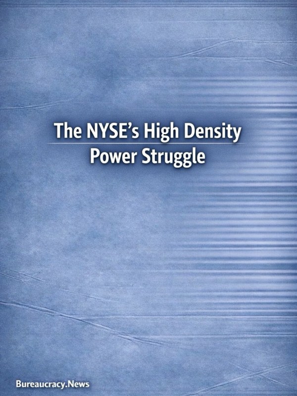 The Quarter-Million Dollar Starter Kit: Inside the NYSE’s High-Density Power&nbsp;Struggle