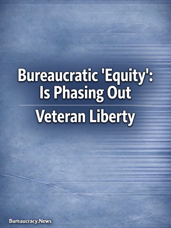 The Caregiver Sunset: How Bureaucratic “Equity” is Phasing Out Veteran&nbsp;Liberty