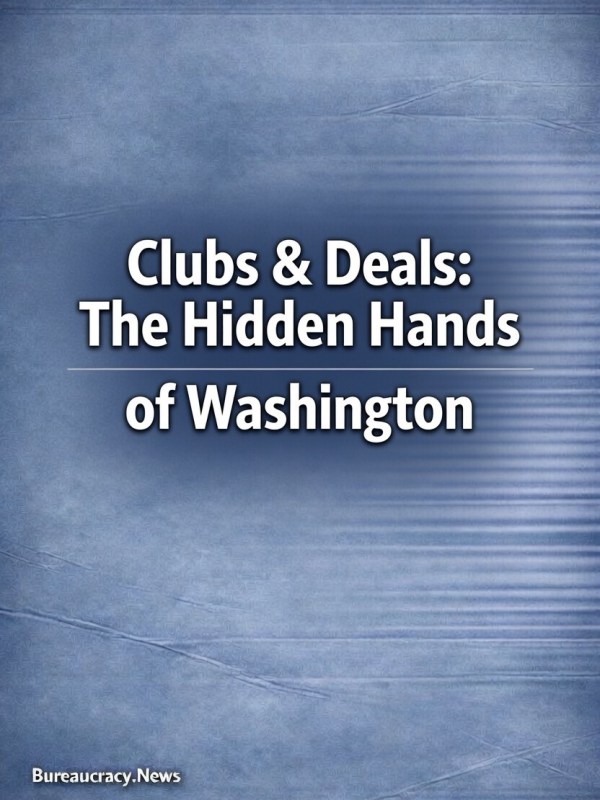 Clubs & Deals: The Hidden Hands of&nbsp;Washington