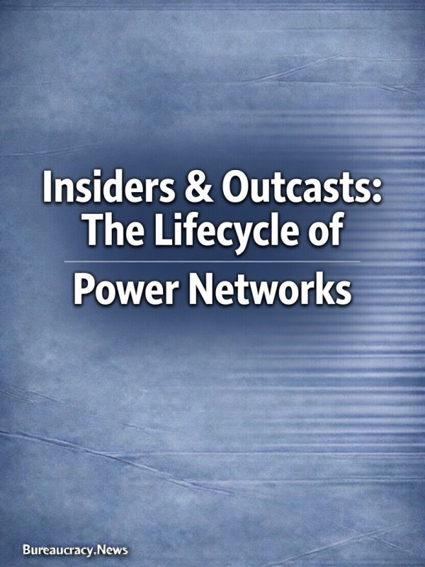 Insiders & Outcasts: The Lifecycle of Power&nbsp;Networks