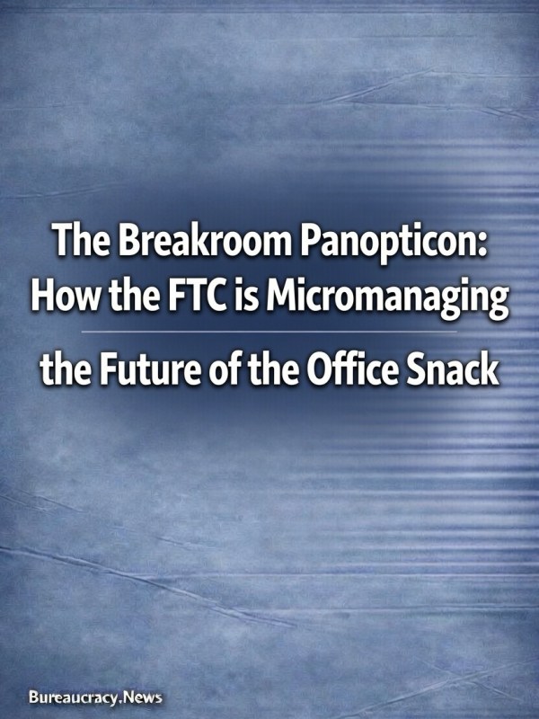 The Breakroom Panopticon: How the FTC is Micromanaging the Future of the Office&nbsp;Snack