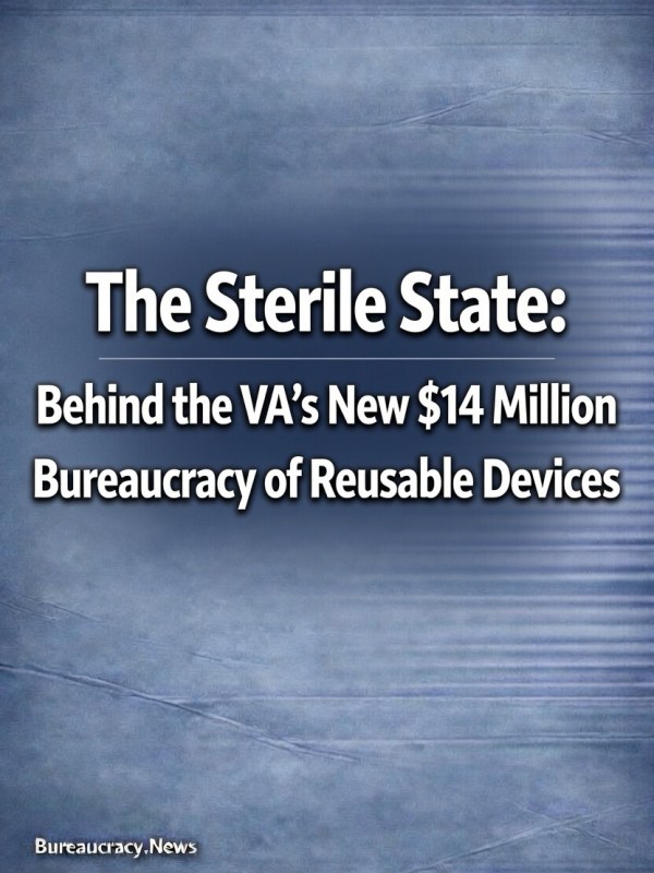 The Sterile State: Behind the VA’s New $14 Million Bureaucracy of Reusable&nbsp;Devices
