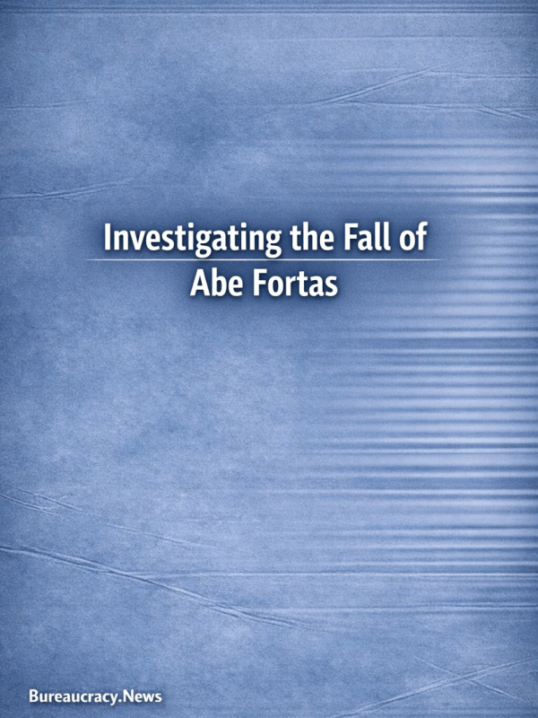 Investigating the Fall of Abe&nbsp;Fortas