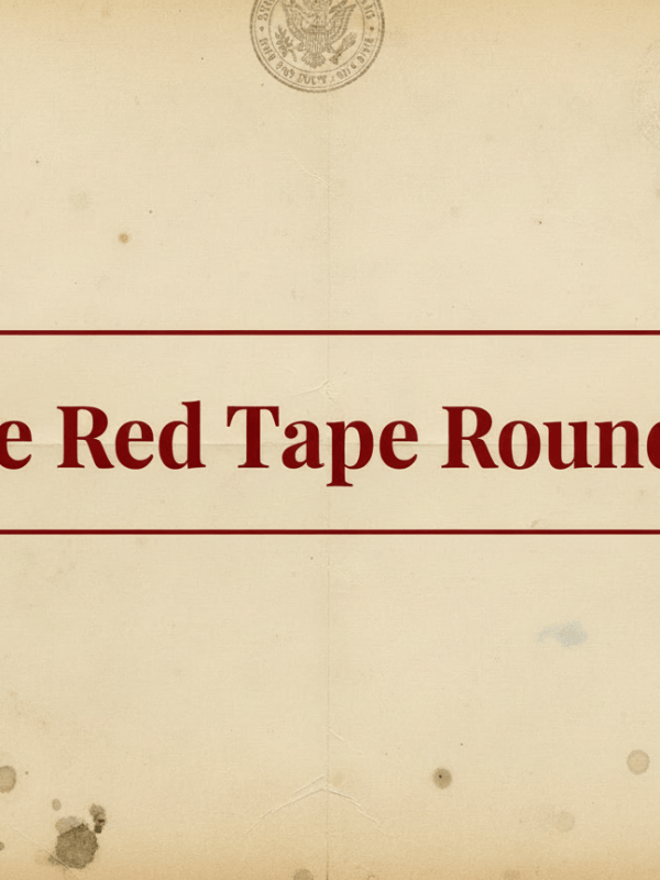The Red Tape Roundup — October 11,&nbsp;2026