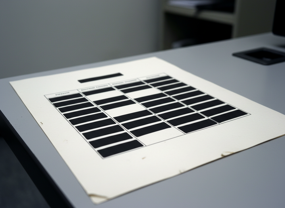 DOJ Warns About Ubiquitous Surveillance. We'd Tell You What Table 2 Says, But It's Redacted. | Bureaucracy Times