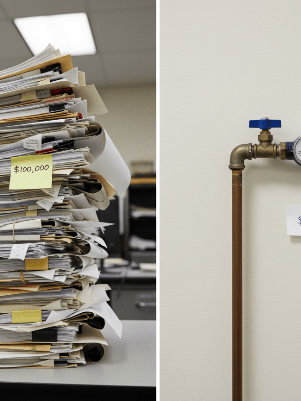 The Paperwork Costs More Than the&nbsp;Pipe