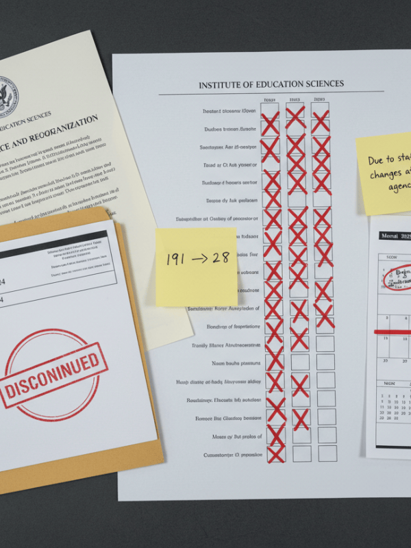 The Department Started Fixing Its Data, Then Fired the People Fixing&nbsp;It