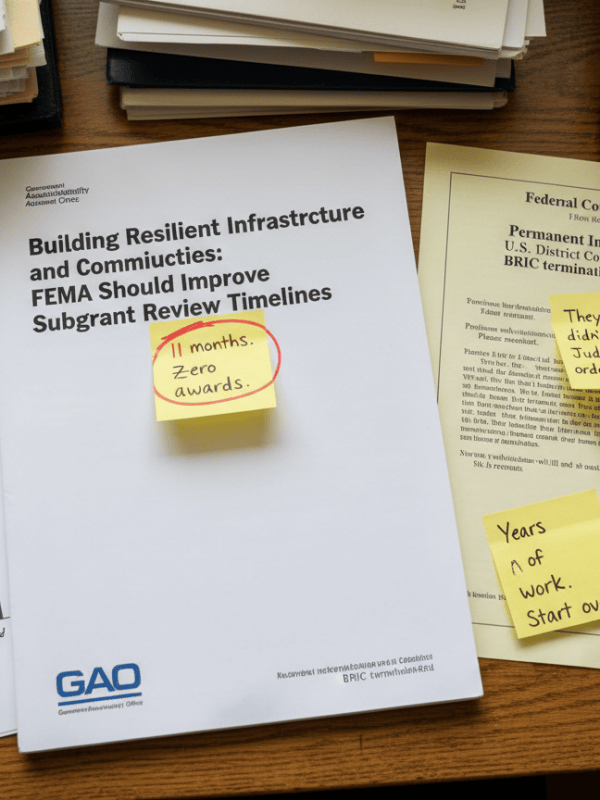 GAO Measured the Delay; A Judge Had Already Called It&nbsp;Illegal