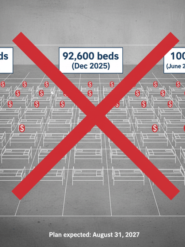 Nobody Asked How Many Beds Before Writing the&nbsp;Checks