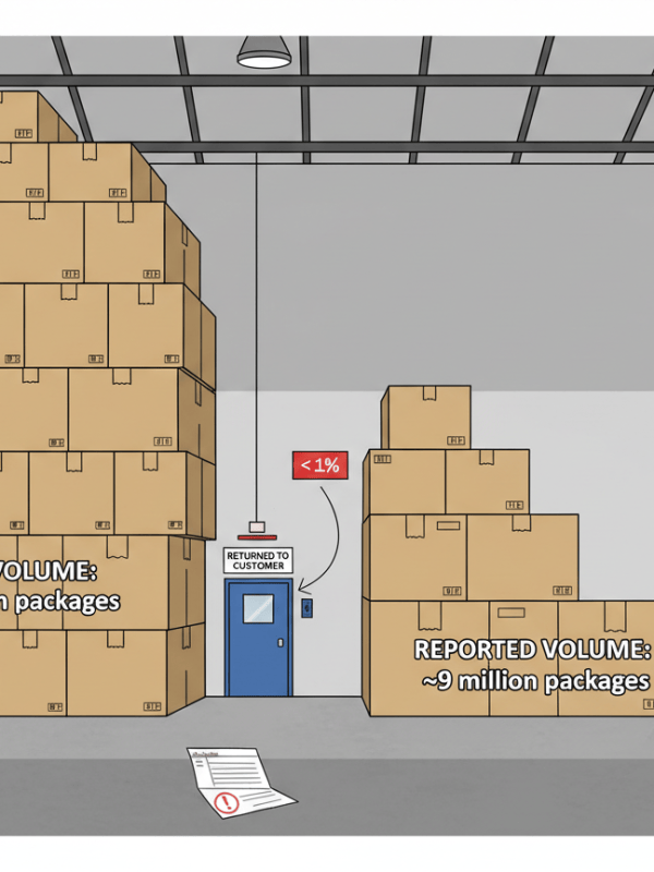 USPS Said Its Lost-Mail Center Returned 39% of Packages. The Inspector General Found Less Than&nbsp;1%