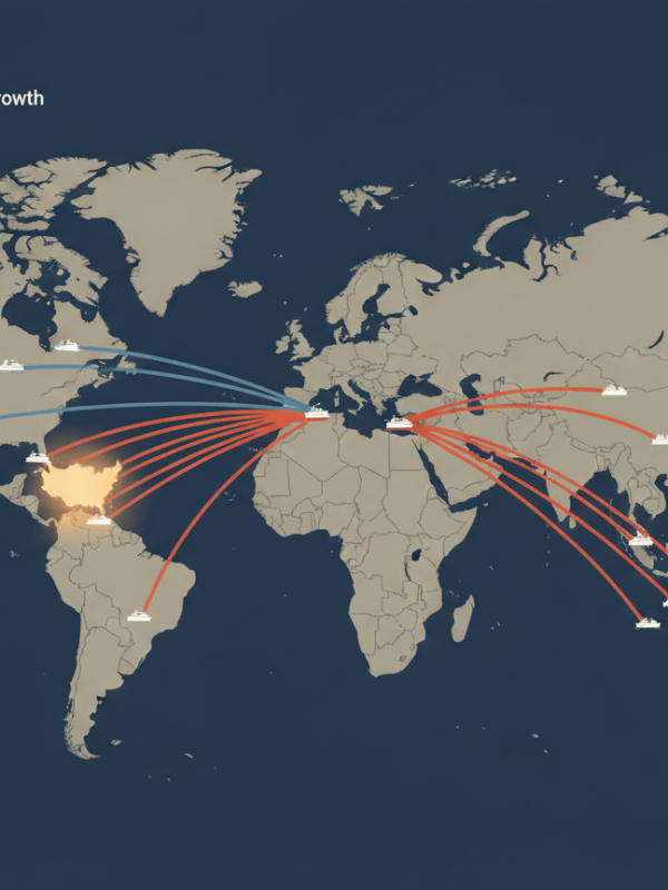 America’s LNG Boom Is Moving East as U.S. Net Gas Exports Jump&nbsp;29%