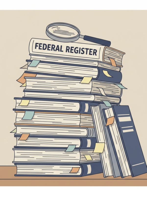 Federal Register Watch: October 8,&nbsp;2026